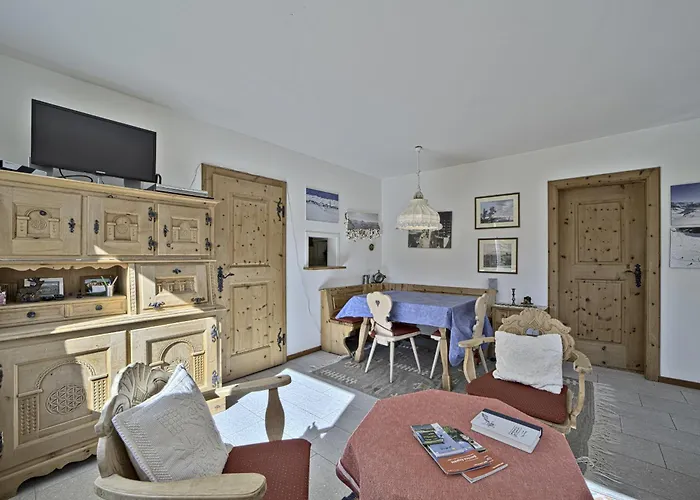 Appartement Chesa Muragl - Pontresina