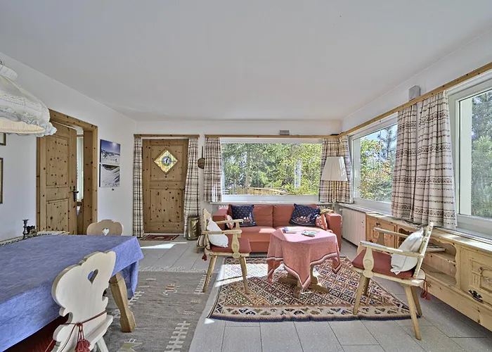 Chesa Muragl - Appartement