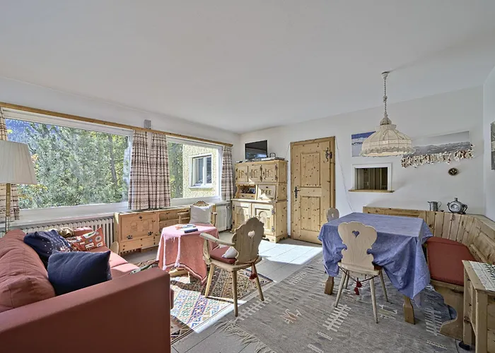 Chesa Muragl - Appartement *