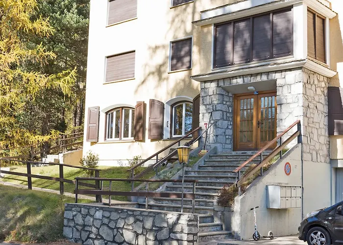 Chesa Muragl - Appartement