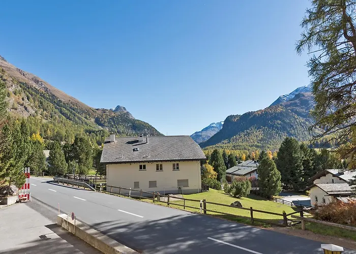 Daire Chesa Muragl - Pontresina