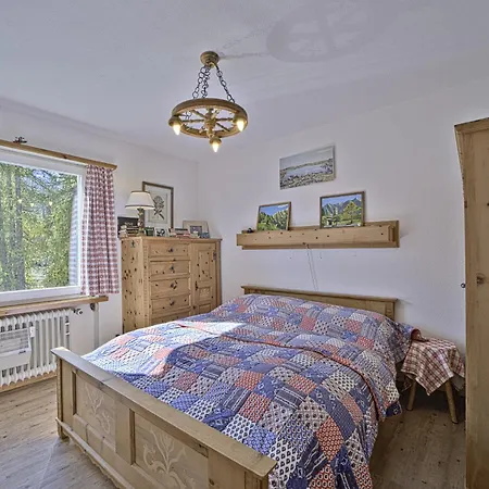 Apartmán Chesa Muragl -