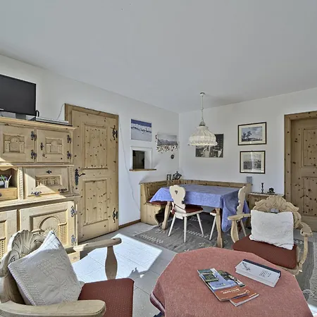 Apartmán Chesa Muragl - Pontresina