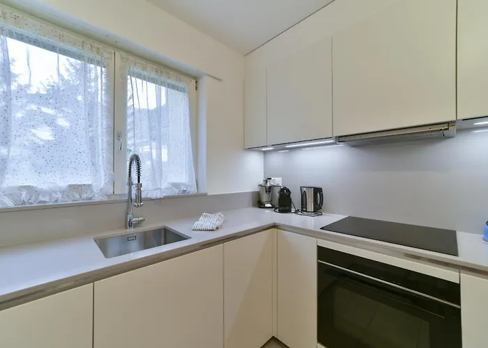 Apartmán Chesa Muragl -