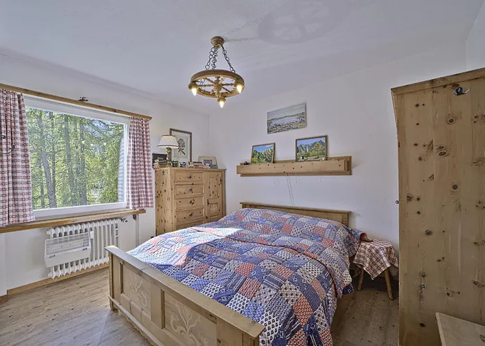 Apartmán Chesa Muragl -