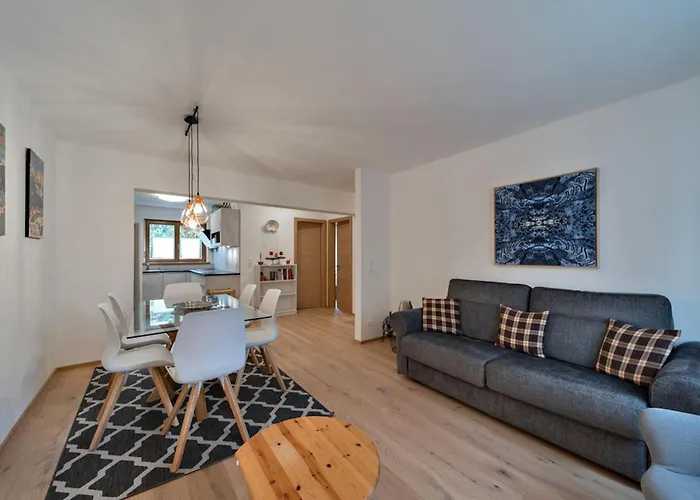 Chesa Muragl - Apartmán Pontresina