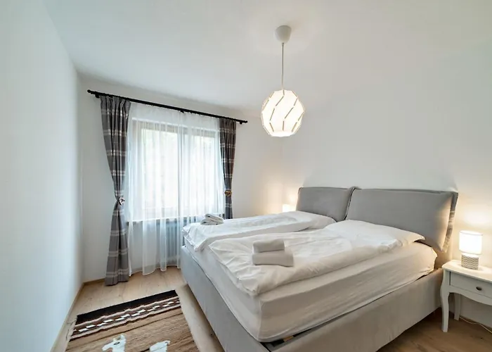 Apartmán Chesa Muragl - Pontresina